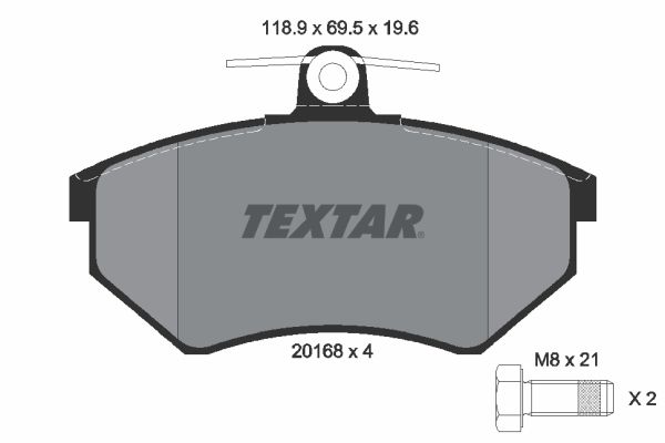 Textar fékbetét|2022.8.8