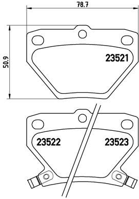 BREMBO alkatrész|Távoli klt. esetén 1-2 m.napos szállítás 2024.12.20