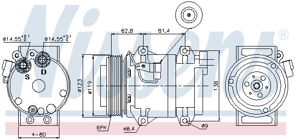 AC-KOMPRESSOR DKS-17D|1 munkanapos beszerzés 2024.12