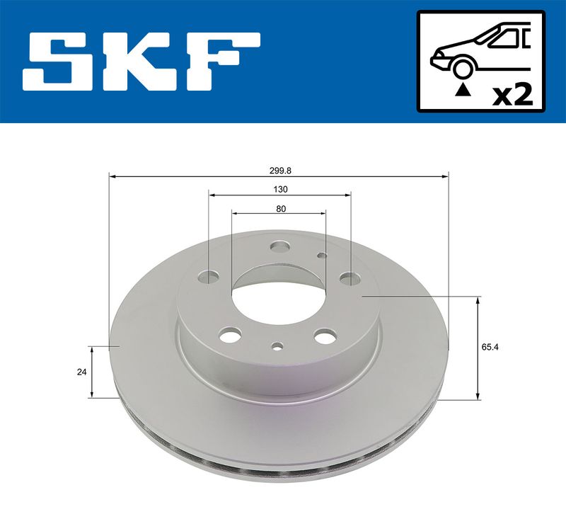 BRAKE DISC KIT|24-05