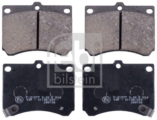 Brake Pad Set, disc brake   Vorderachse|WVA:21539, 21540,|2-5 munkanapos szállítás 13:30-ig rendelve 2024.12