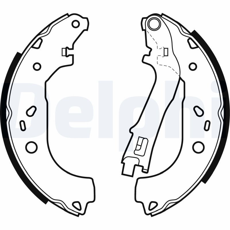 Brake Shoe Set   42mm|2-5 munkanapos szállítás 13:30-ig rendelve 2024.12