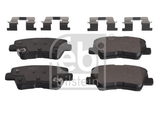 Brake Pad Set, disc brake   Hinterachse|WVA:25337|mit akus|2-5 munkanapos szállítás 13:30-ig rendelve 2024.12