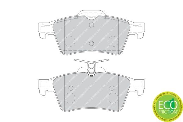 Brake Pad Set, disc brake  VECTRA C SIGNUM GT Hinterachse|Dicke16,5mm|WVA:24|2-5 munkanapos szállítás 13:30-ig rendelve 2024.4