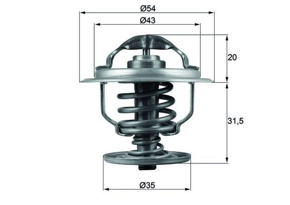 THERMOSTAT FUER VAG|1 munkanapos beszerzés 2024.12