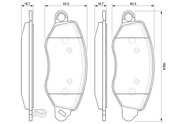 BOSCH alkatrész|Távoli klt. esetén 1-2 m.napos szállítás 2025.1.9