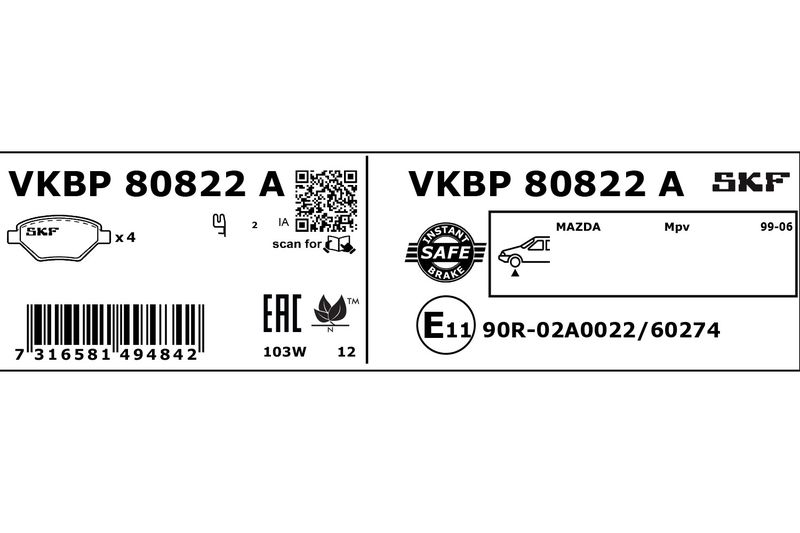 BRAKE PADS KIT|24-05