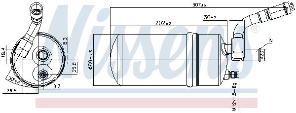 NISSENS ALKATRÉSZ|Csak távoli készlet esetén szállítjuk, 2 m.napos szállítás 2021.6.22