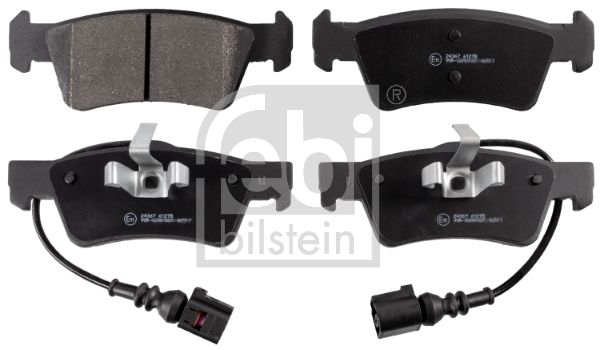 Brake Pad Set, disc brake   Hinterachse|WVA:24367, 24368|i|2-5 munkanapos szállítás 13:30-ig rendelve 2024.12