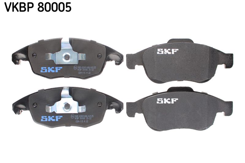 BRAKE PADS KIT|24-05