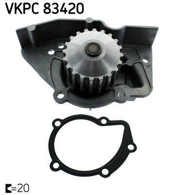 WATER PUMP KIT|24-05