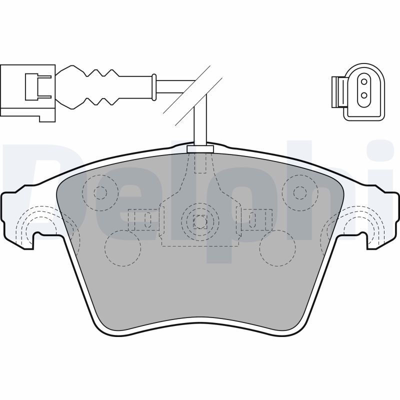 Brake Pad Set, disc brake   WVA:23746, 23746 23747 23749|o|2-5 munkanapos szállítás 13:30-ig rendelve 2024.12