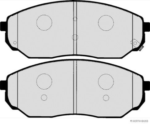 Brake Pad Set, disc brake   Vorderachse|WVA:24092|mit akus|2-5 munkanapos szállítás 13:30-ig rendelve 2024.12