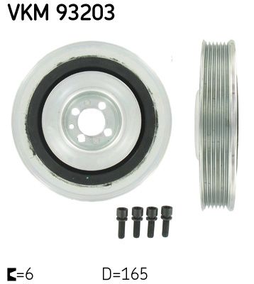 CRANKSHAFT DAMPER KIT|24-05