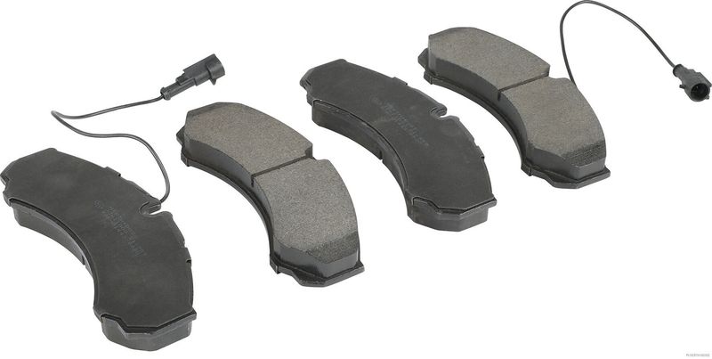 Brake Pad Set, disc brake   Hinterachse|WVA:29121|mit akus|2-5 munkanapos szállítás 13:30-ig rendelve 2024.12