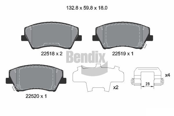 BENDIX-AU alkatrész|Távoli klt. esetén 1-2 m.napos szállítás 2024.12.20