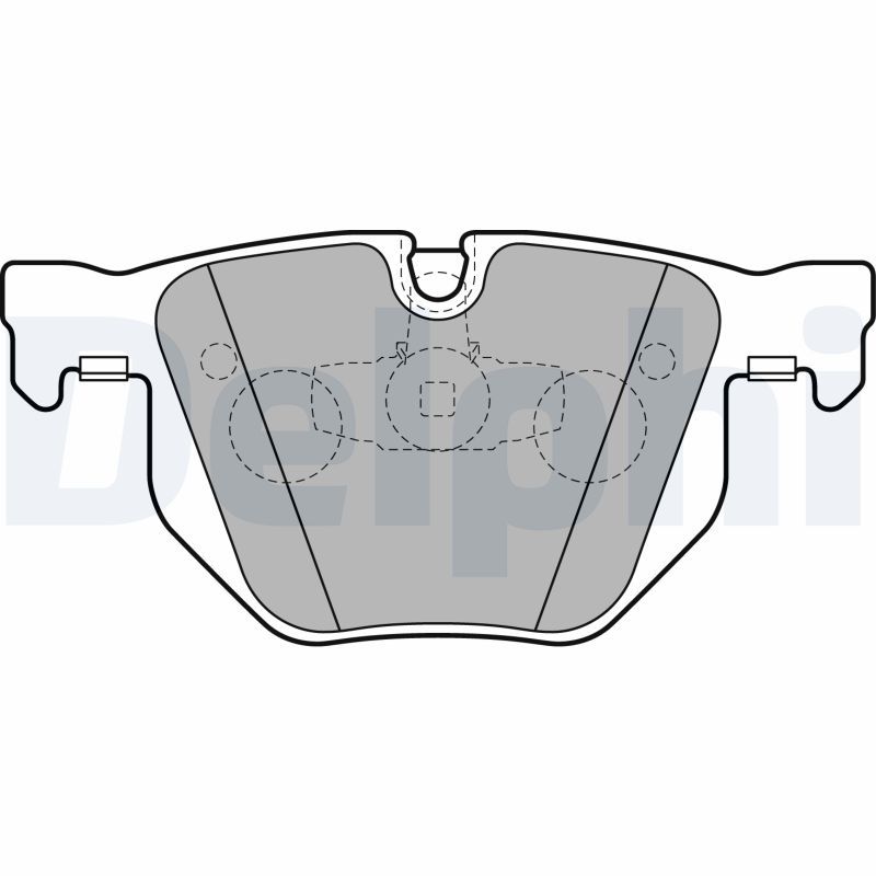 Brake Pad Set, disc brake  E90-93 E84 WVA:23550 23551|ohne Zubehör|f|2-5 munkanapos szállítás 13:30-ig rendelve 2024.12