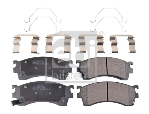 Brake Pad Set, disc brake   Vorderachse|WVA:21754, 21755|m|2-5 munkanapos szállítás 13:30-ig rendelve 2025.1