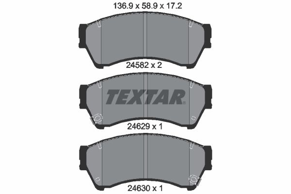 Textar fékbetét|2022.8.8