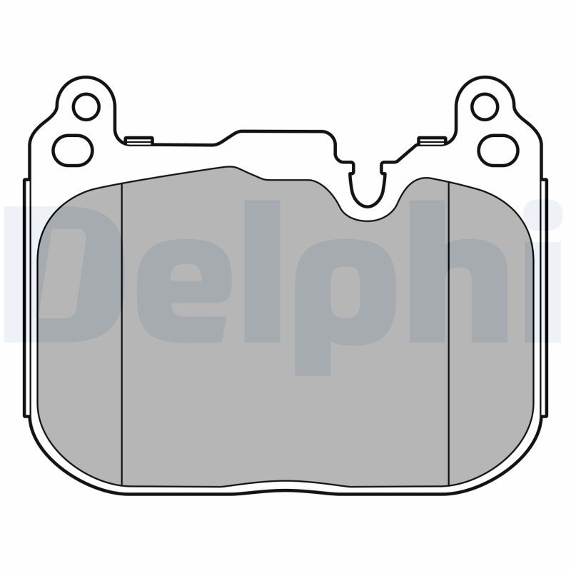 Brake Pad Set, disc brake   WVA:25028|ohne Zubehör|nicht f|2-5 munkanapos szállítás 13:30-ig rendelve 2024.12