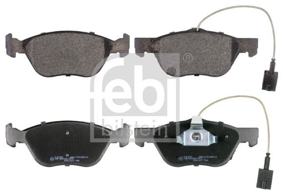 Brake Pad Set, disc brake   Vorderachse|WVA:23289|inkl. Ve|2-5 munkanapos szállítás 13:30-ig rendelve 2024.12