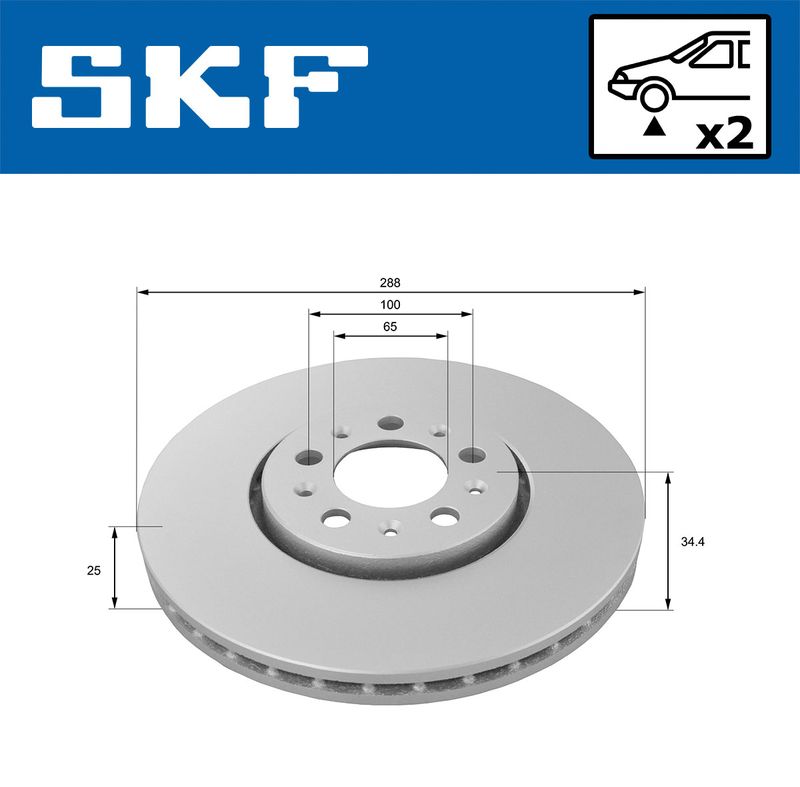 BRAKE DISC KIT|24-05