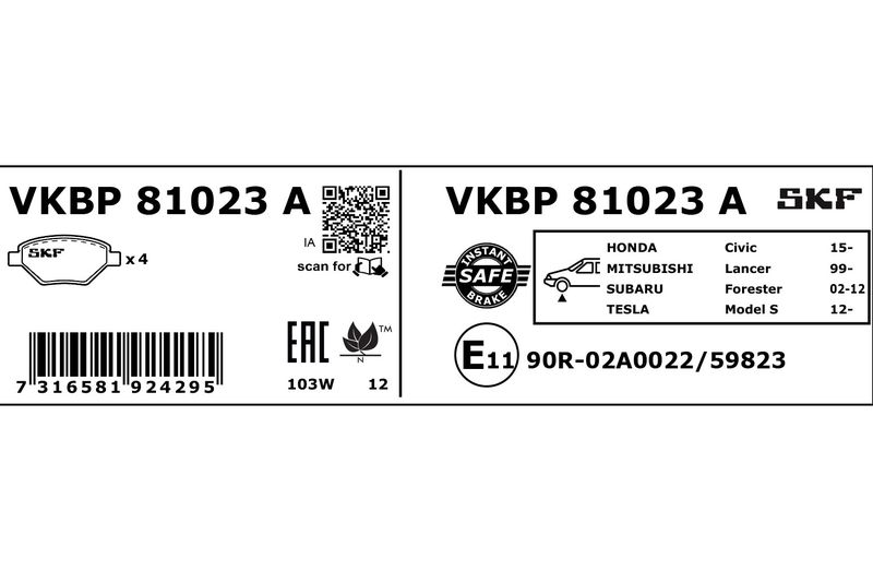 BRAKE PADS KIT|24-05