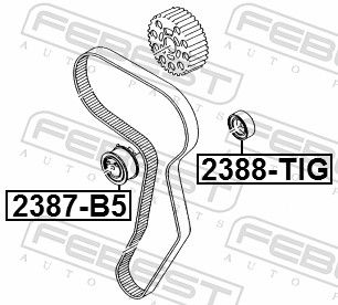 FEBEST alkatrész|Távoli klt. esetén 1-2 m.napos szállítás 2024.12.20