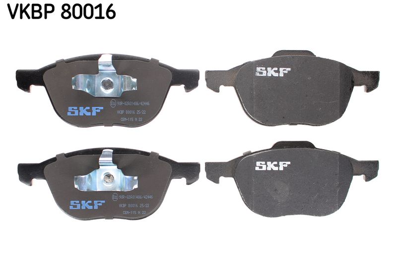 BRAKE PADS KIT|24-05