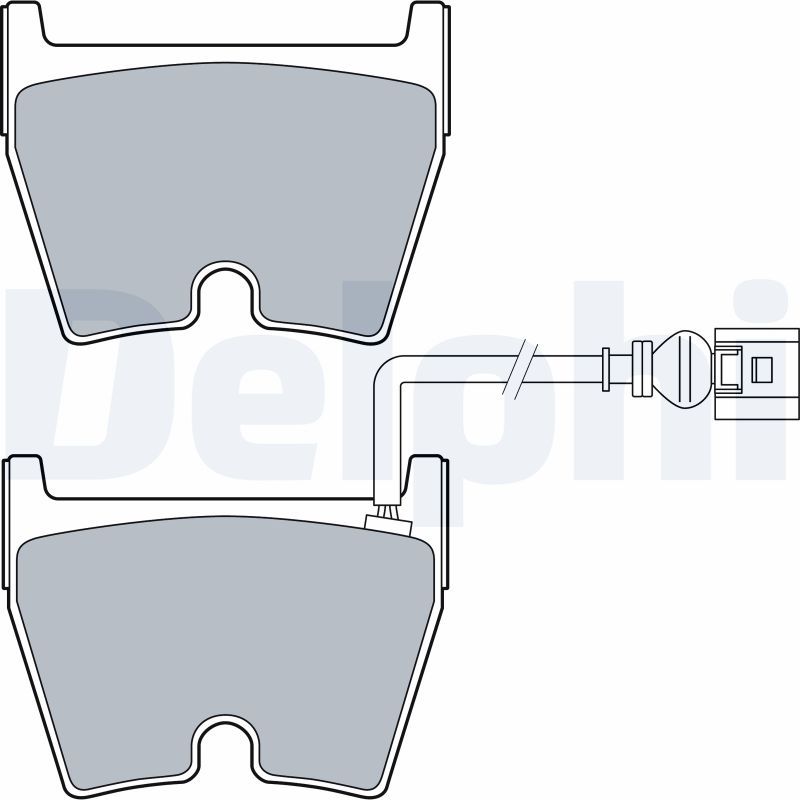 Brake Pad Set, disc brake   WVA:22491, 23751 22491|ohne Zu|2-5 munkanapos szállítás 13:30-ig rendelve 2024.12