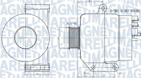 MAGNETI MARELLI ALKATRÉSZ|Csak távoli készlet esetén szállítjuk 2024.12.20