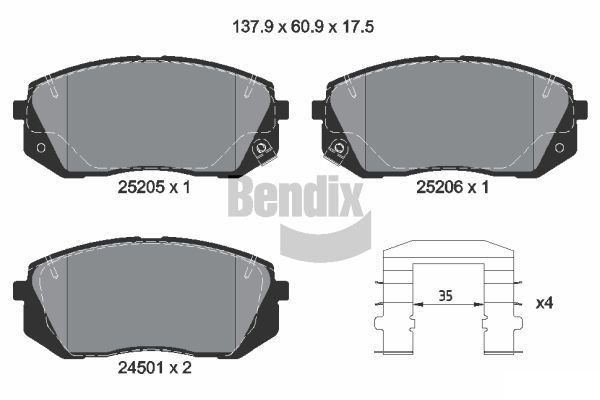 BENDIX alkatrész|Távoli klt. esetén 1-2 m.napos szállítás 2024.12.20