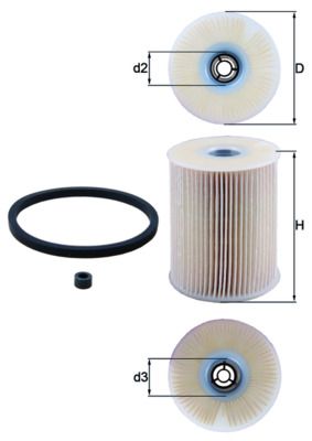 KX231D KRAFTSTOFFFILTER|1 munkanapos beszerzés 2024.12