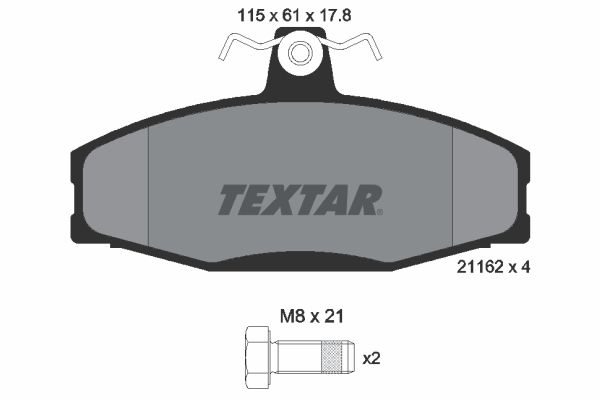 Textar fékbetét|2022.8.8