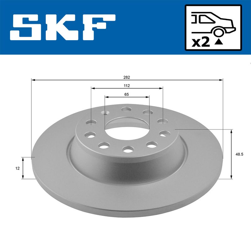 BRAKE DISC KIT|24-05