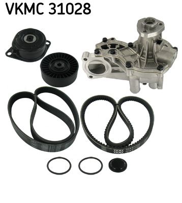 MULTI-V BELT AND WATER PUMP KIT|24-05