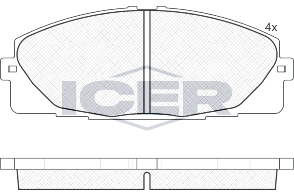 ICER alkatrész|Távoli klt. esetén 1-2 m.napos szállítás 2024.7.1