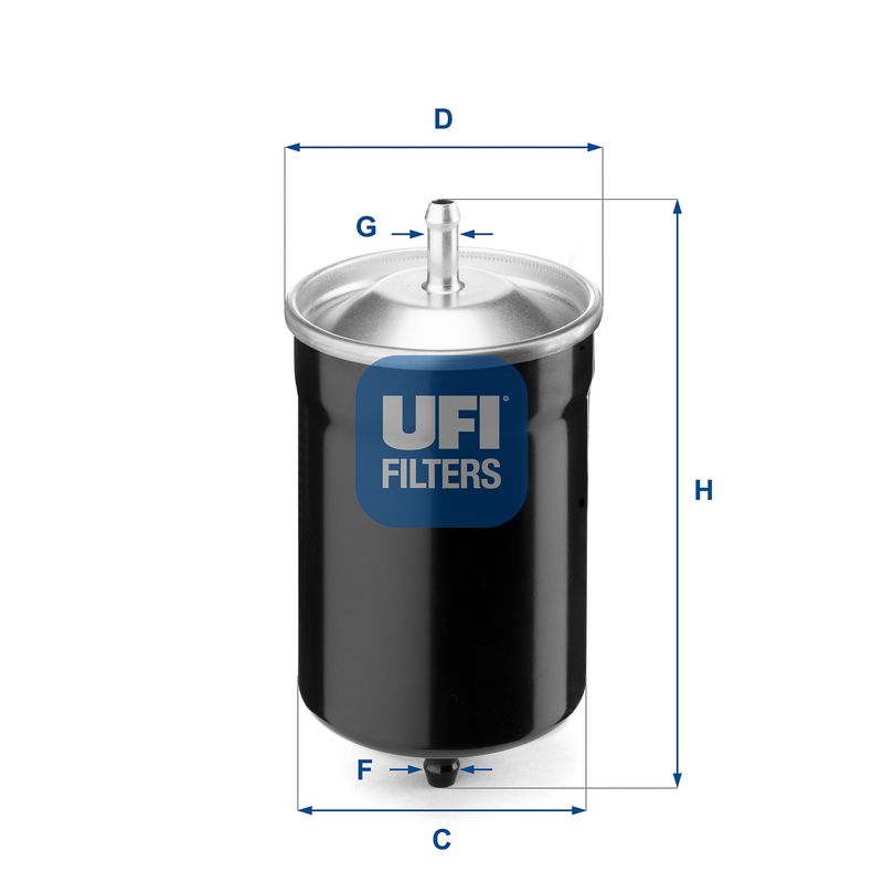 UFI uzemanyagszűrő|2024.12.20