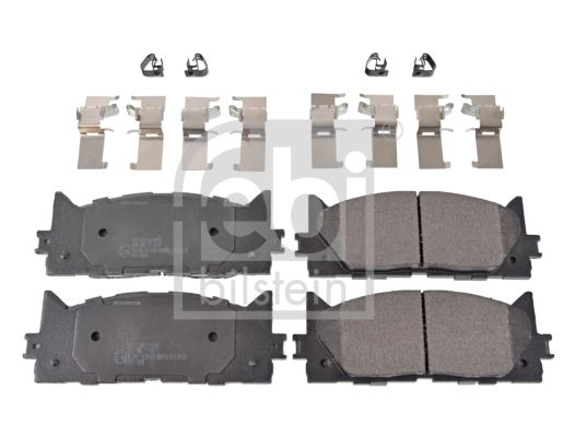 Brake Pad Set, disc brake   Vorderachse|WVA:24350|mit akus|2-5 munkanapos szállítás 13:30-ig rendelve 2025.1