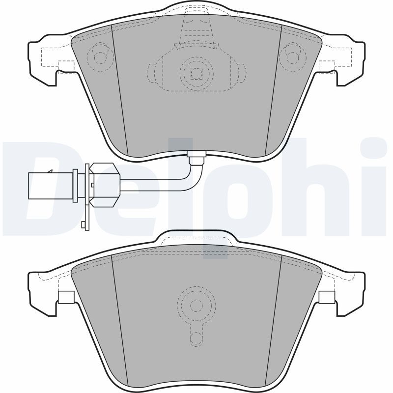 Brake Pad Set, disc brake   WVA:24021 23912 23913|ohne Zub|2-5 munkanapos szállítás 13:30-ig rendelve 2025.1