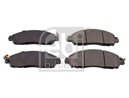 Brake Pad Set, disc brake   Vorderachse|WVA:22439|mit akus|2-5 munkanapos szállítás 13:30-ig rendelve 2024.12