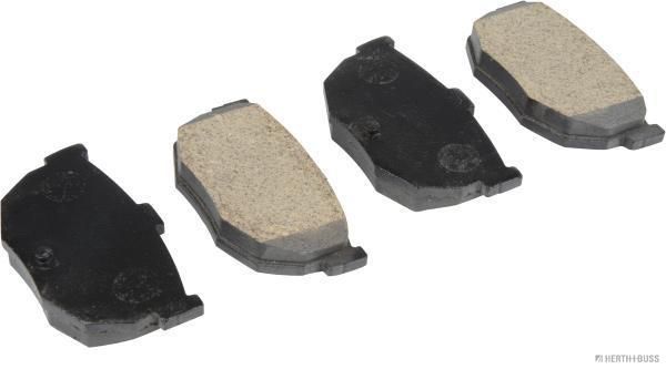 Brake Pad Set, disc brake   Hinterachse|WVA:21122|ohne aku|2-5 munkanapos szállítás 13:30-ig rendelve 2024.12