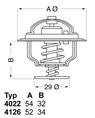 THERMOSTAT FUER FORD|1 munkanapos beszerzés 2025.1