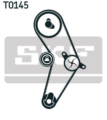 TIMING BELT AND WATER PUMP KIT|24-05