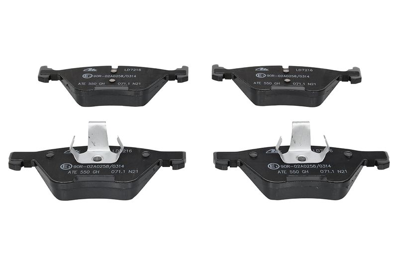 Brake Pad Set, disc brake   Vorderachse|WVA:23794|für Vers|2-5 munkanapos szállítás 13:30-ig rendelve 2025.1