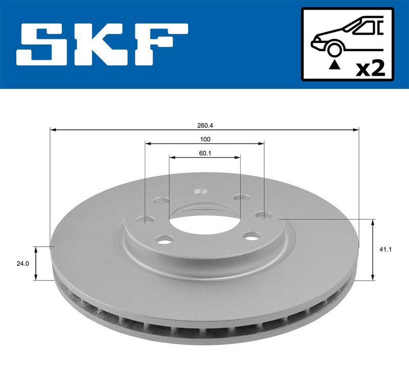 BRAKE DISC KIT|24-05