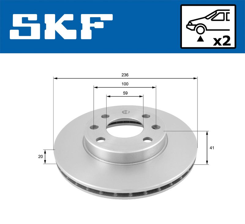 BRAKE DISC KIT|24-05