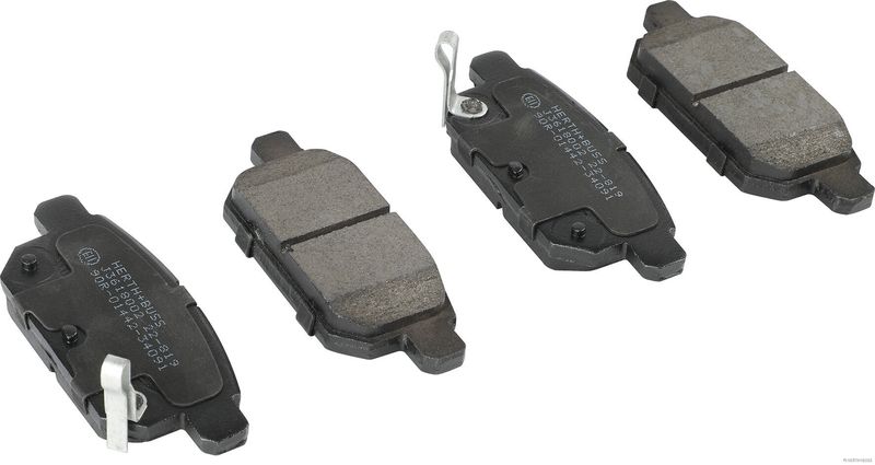 Brake Pad Set, disc brake  SUZUKI SWIFT V S-CROSS Hinterachse|WVA:25258|mit akus|2-5 munkanapos szállítás 13:30-ig rendelve 2024.12