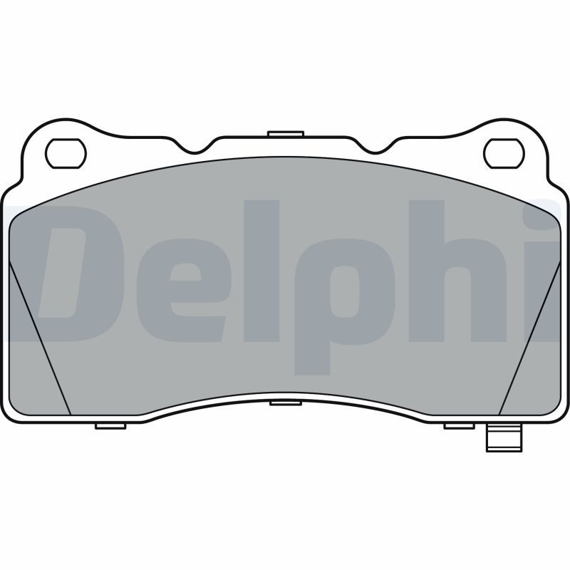 Brake Pad Set, disc brake  TESLA MODEL S WVA:23325 23092|mit Zubehör|mi|2-5 munkanapos szállítás 13:30-ig rendelve 2025.1