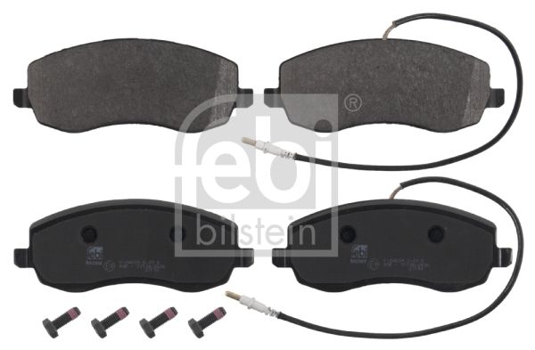 Brake Pad Set, disc brake   Vorderachse|WVA:24839|inkl. Ve|2-5 munkanapos szállítás 13:30-ig rendelve 2025.1